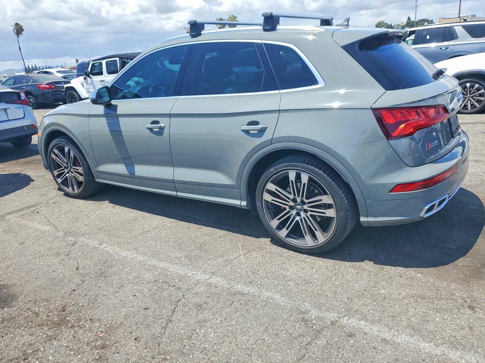 Продажа на аукционе авто 2019 Audi Sq5, vin: WA1B4AFY1K2024566, номер лота: 55209836