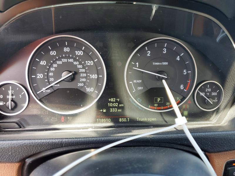 54409916 :رقم المزاد ، WBA3D5C55EKX95027 vin ، 2014 Bmw 328 مزاد بيع