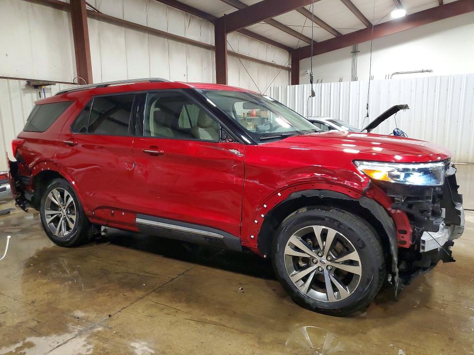 51331856 :رقم المزاد ، 1FM5K8HCXLGA59433 vin ، 2020 Ford Explorer مزاد بيع