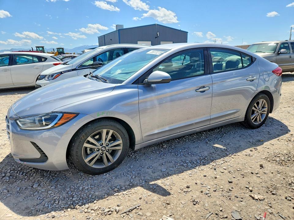 Продажа на аукционе авто 2017 Hyundai Elantra, vin: 5NPD84LF4HH155361, номер лота: 55073276