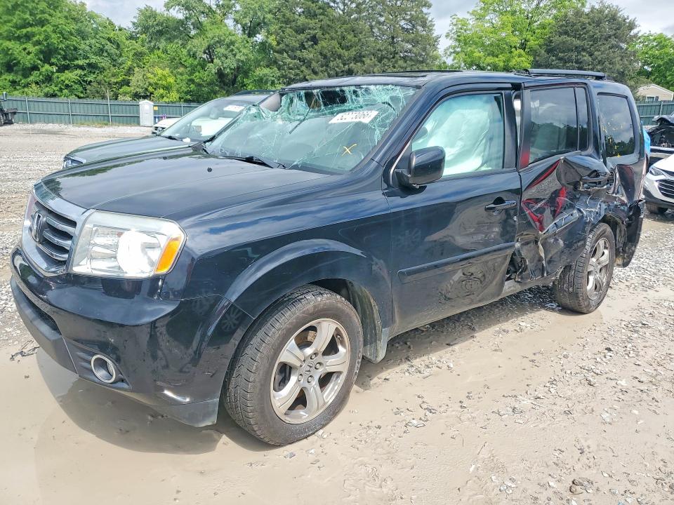 Продажа на аукционе авто 2015 Honda Pilot, vin: 5FNYF3H55FB026610, номер лота: 52273066
