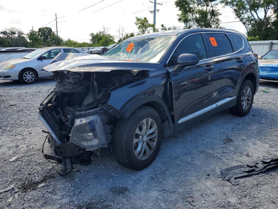 2020 Hyundai Santa Fe მანქანა იყიდება აუქციონზე, vin: 5NMS23AD7LH279957, აუქციონის ნომერი: 52838136