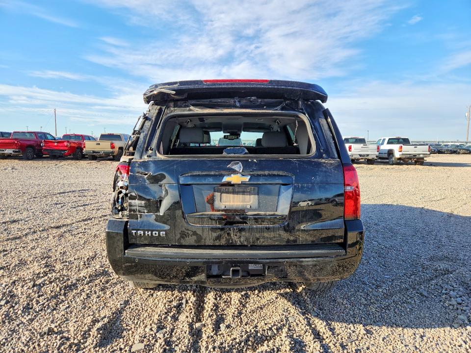 53104486 :رقم المزاد ، 1GNSCBKC7HR377846 vin ، 2017 Chevrolet Tahoe مزاد بيع
