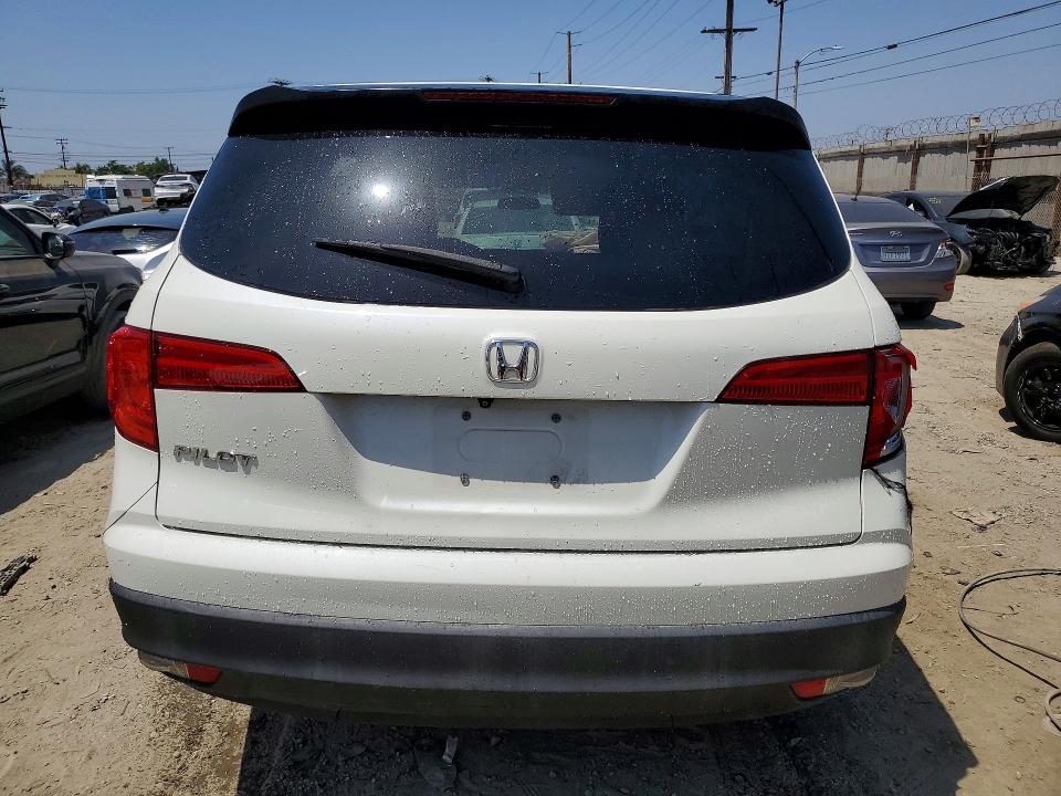 54521606 :رقم المزاد ، 5FNYF5H15JB023286 vin ، 2018 Honda Pilot مزاد بيع