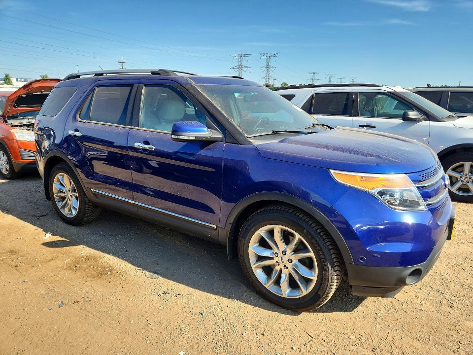 55277556 :رقم المزاد ، 1FM5K8F89DGB56669 vin ، 2013 Ford Explorer مزاد بيع