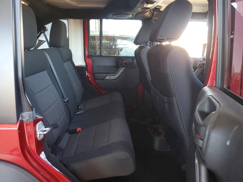 2012 Jeep Wrangler Unlimited მანქანა იყიდება აუქციონზე, vin: 1C4BJWDG6CL229298, აუქციონის ნომერი: 54023706