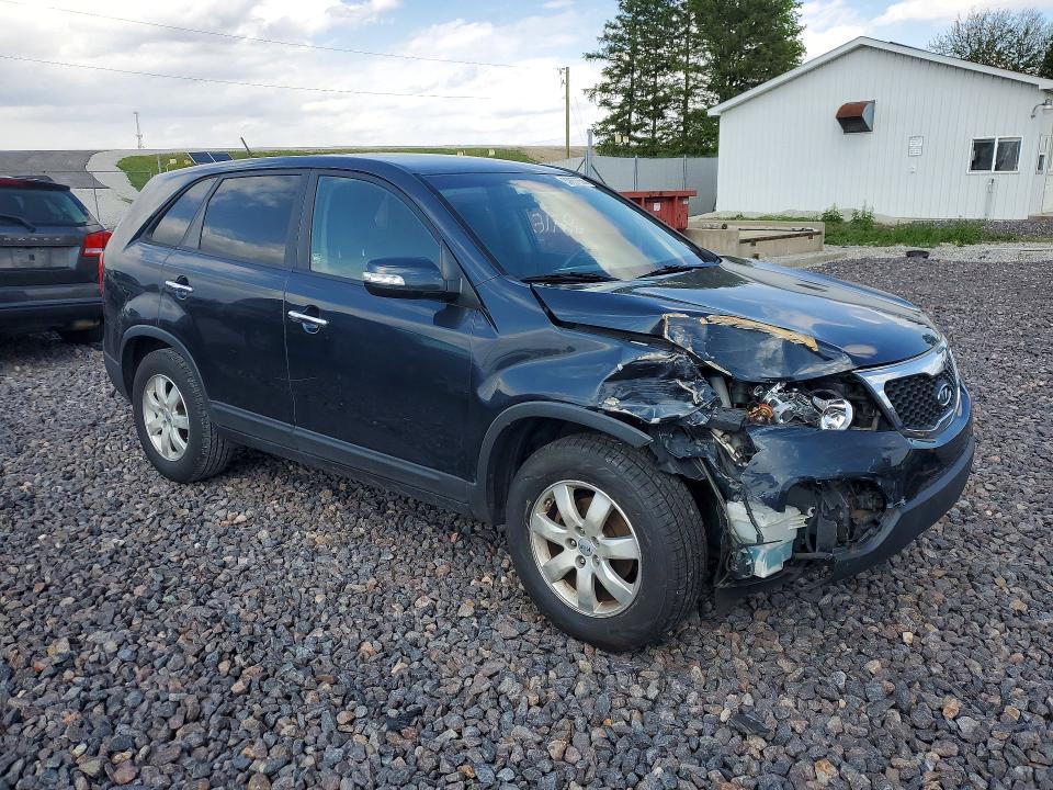 2012 Kia Sorento მანქანა იყიდება აუქციონზე, vin: 5XYKT4A19CG237115, აუქციონის ნომერი: 52657656