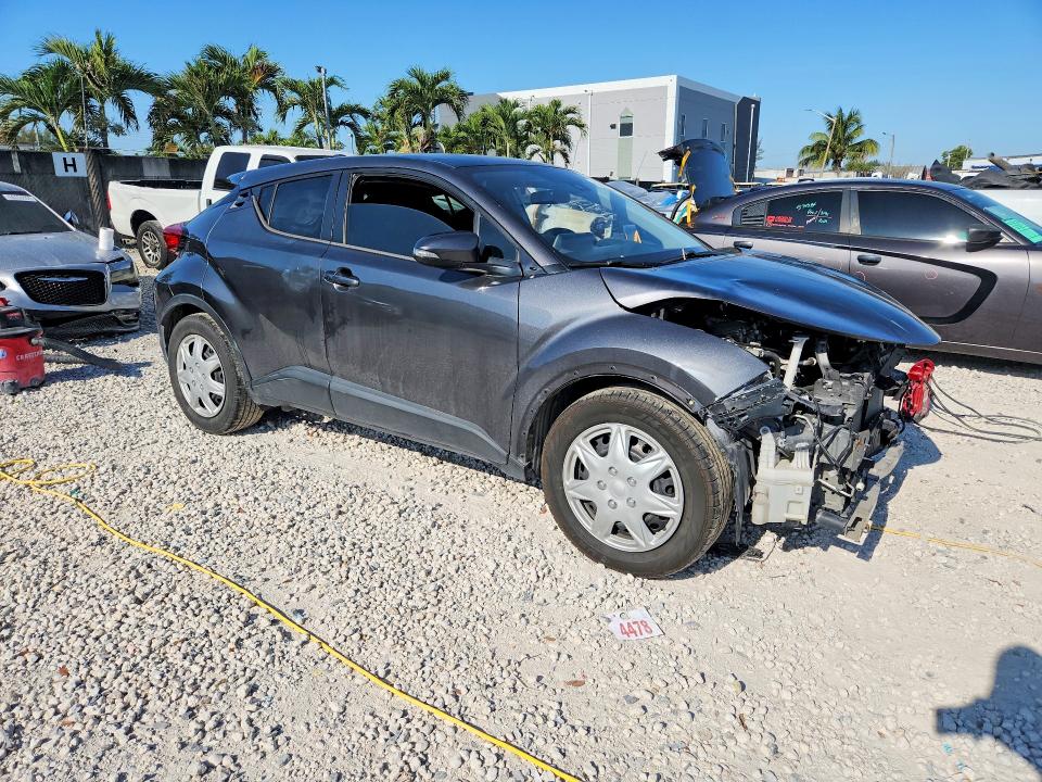 Продажа на аукционе авто 2020 Toyota C-hr, vin: NMTKHMBX7LR112460, номер лота: 52061416