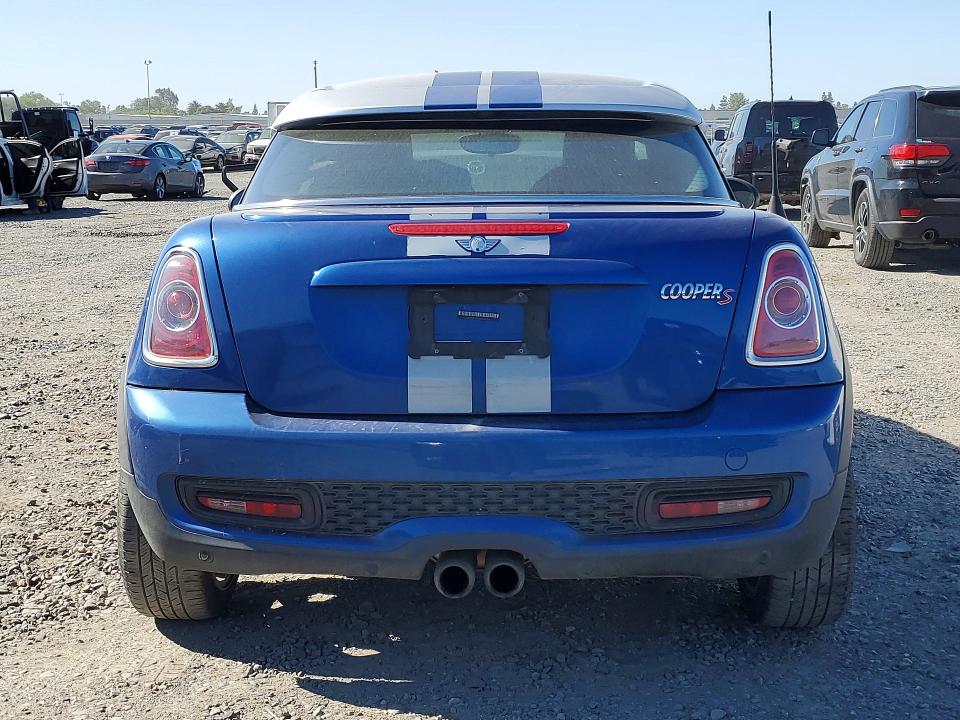 Продаж на аукціоні авто 2013 Mini Cooper Coupe, vin: WMWSX3C51DT466566, номер лоту: 53808986