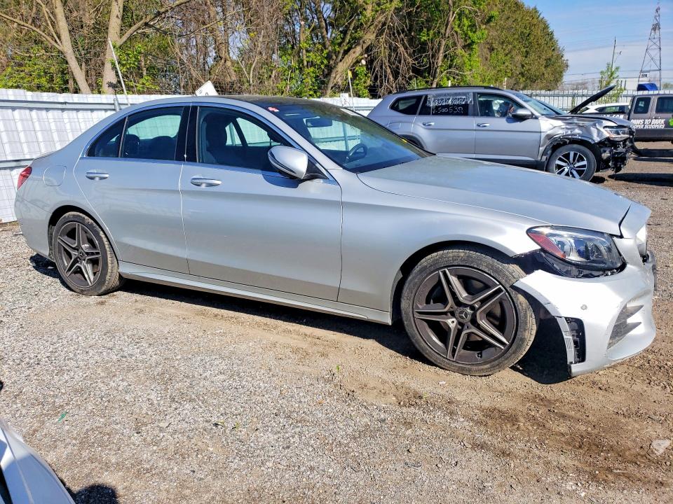 Aukcja sprzedaży 2021 Mercedes-benz C, vin: W1KWF8EB6MR625401, numer aukcji: 52044496