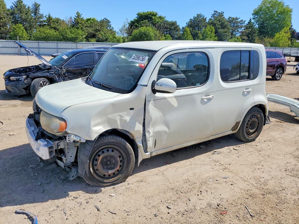 2010 Nissan Cube მანქანა იყიდება აუქციონზე, vin: JN8AZ2KR9AT158746, აუქციონის ნომერი: 52096756