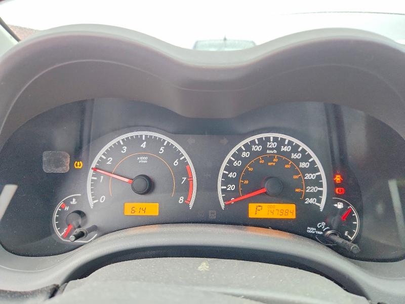 Продажа на аукционе авто 2009 Toyota Corolla, vin: 2T1BU40E69C106505, номер лота: 52708386