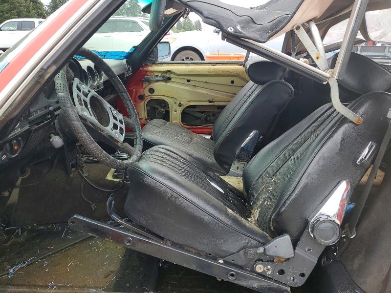 Продаж на аукціоні авто 1977 Mercedes-benz 400, vin: 10704412038927, номер лоту: 54001936
