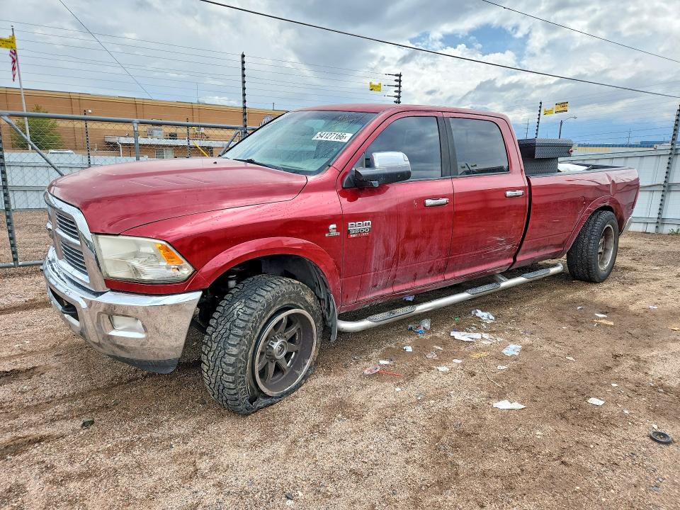 Продажа на аукционе авто 2012 Dodge Ram 3500, vin: 3C63D3JL8CG294489, номер лота: 54127166