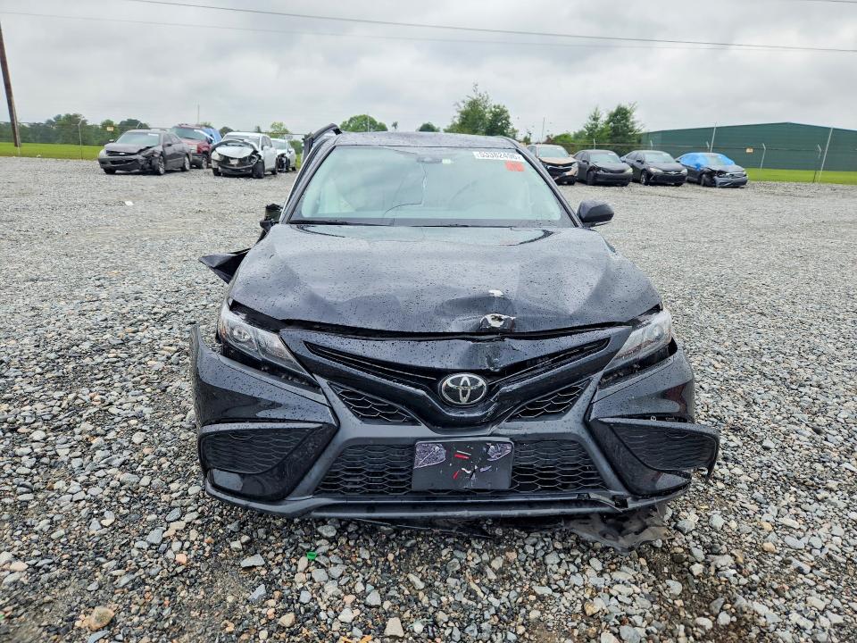 53382496 :رقم المزاد ، 4T1G11AK5PU796177 vin ، 2023 Toyota Camry مزاد بيع