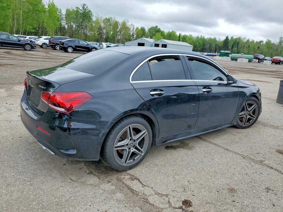 51702846 :رقم المزاد ، W1K3G4FB9LW044675 vin ، 2020 Mercedes-benz A مزاد بيع