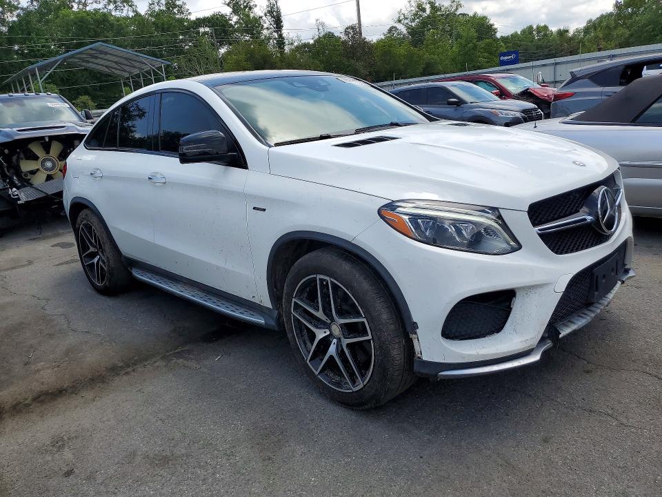 55214056 :رقم المزاد ، 4JGED6EB3GA026678 vin ، 2016 Mercedes-benz Gle Coupe مزاد بيع