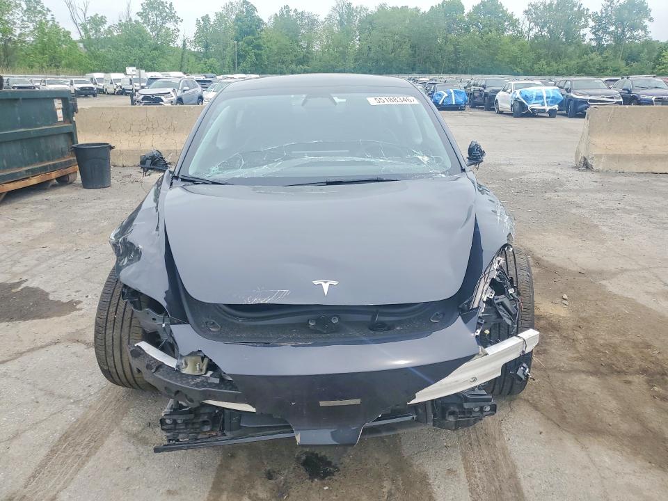 2025 Tesla Model 3 მანქანა იყიდება აუქციონზე, vin: 5YJ3E1EB0SF073629, აუქციონის ნომერი: 55188346