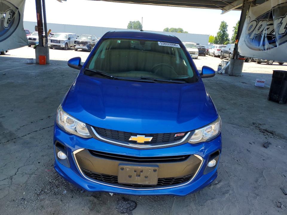Продаж на аукціоні авто 2017 Chevrolet Sonic, vin: 1G1JC5SB3H4116393, номер лоту: 53655996
