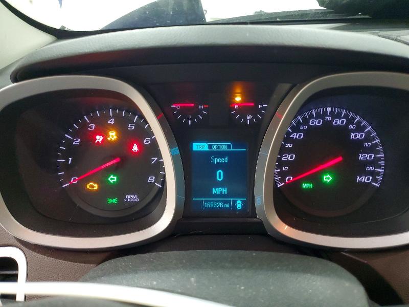 2015 Chevrolet Equinox მანქანა იყიდება აუქციონზე, vin: 2GNALCEKXF6189920, აუქციონის ნომერი: 51589816