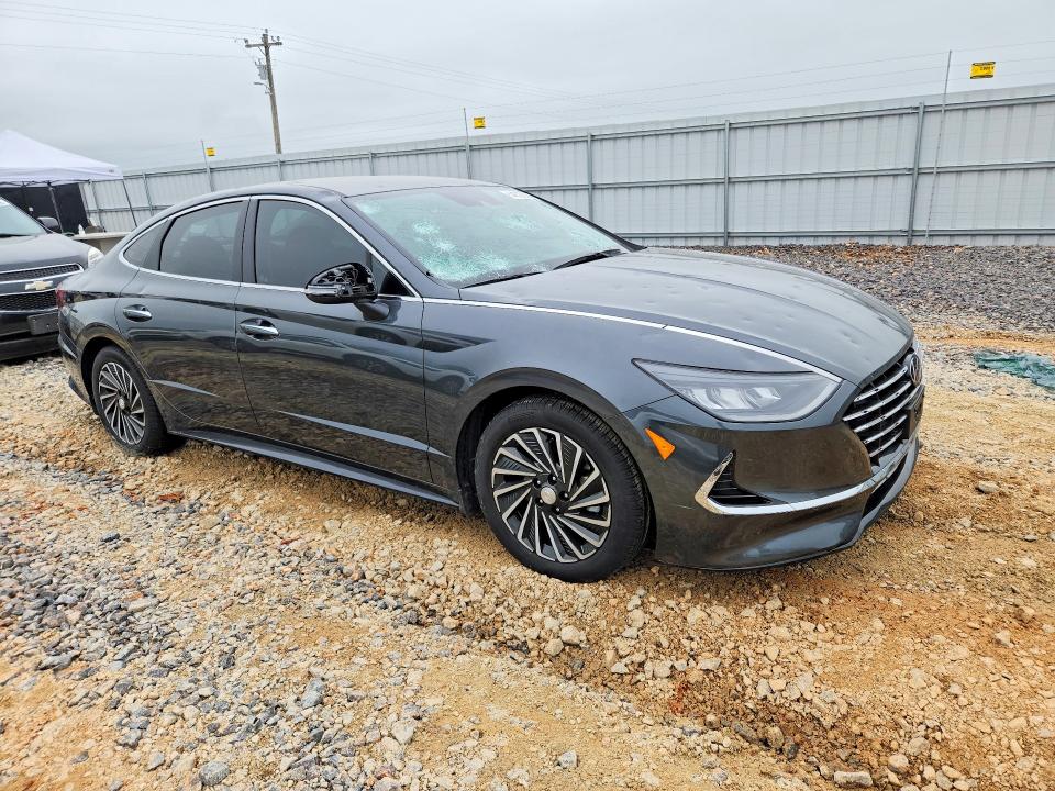 54220236 :رقم المزاد ، KMHL34JJ5MA027273 vin ، 2021 Hyundai Sonata Hybrid مزاد بيع