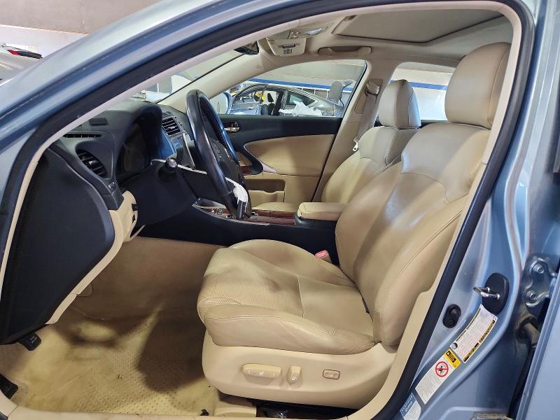 Продажа на аукционе авто 2007 Lexus Is, vin: JTHBK262472033118, номер лота: 54096016