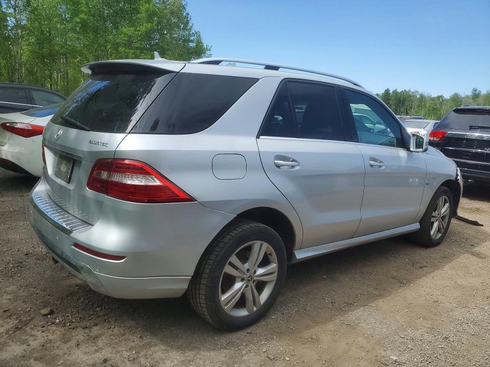 2012 Mercedes-benz Ml მანქანა იყიდება აუქციონზე, vin: 4JGDA2EB7CA032118, აუქციონის ნომერი: 55114236