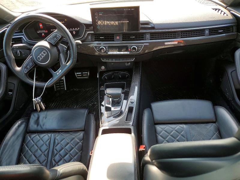 2020 Audi S5 მანქანა იყიდება აუქციონზე, vin: WAUC4CF55LA016602, აუქციონის ნომერი: 51951596