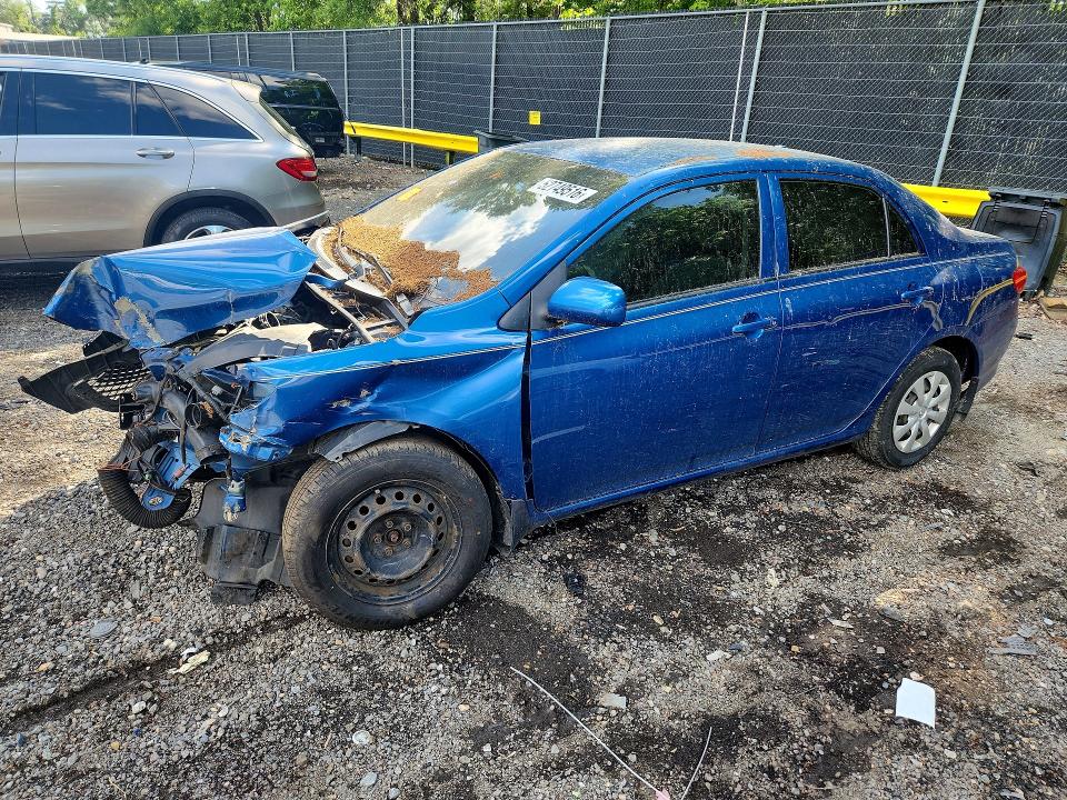 Продажа на аукционе авто 2009 Toyota Corolla, vin: JTDBL40E699047884, номер лота: 52749516