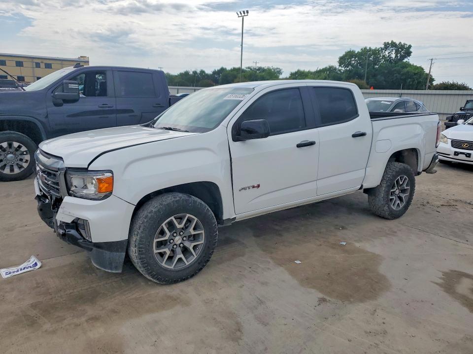 55160326 :رقم المزاد ، 1GTG6FEN0M1115136 vin ، 2021 Gmc Canyon مزاد بيع