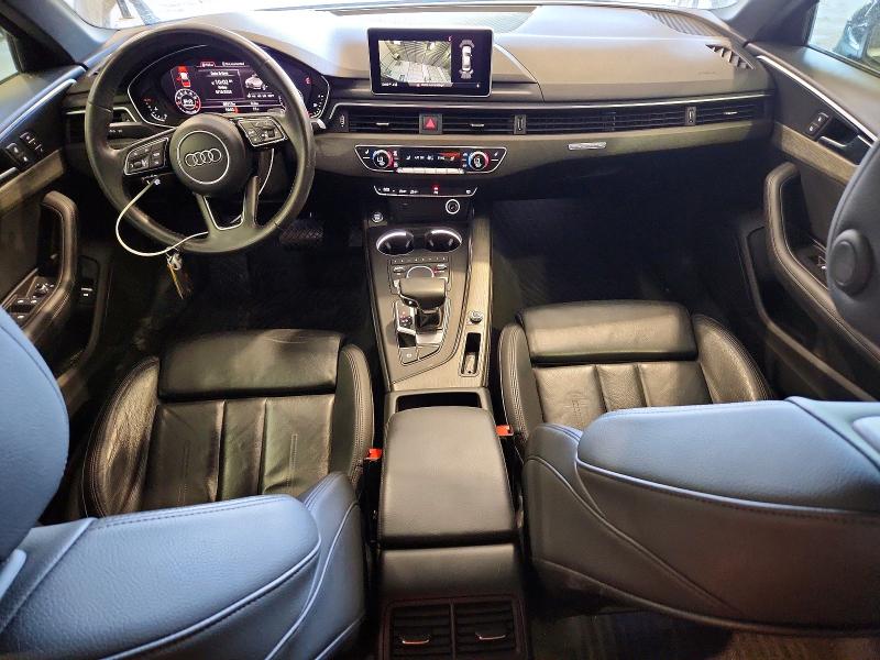 2019 Audi A4 მანქანა იყიდება აუქციონზე, vin: WAUENAF40KA052763, აუქციონის ნომერი: 53099716