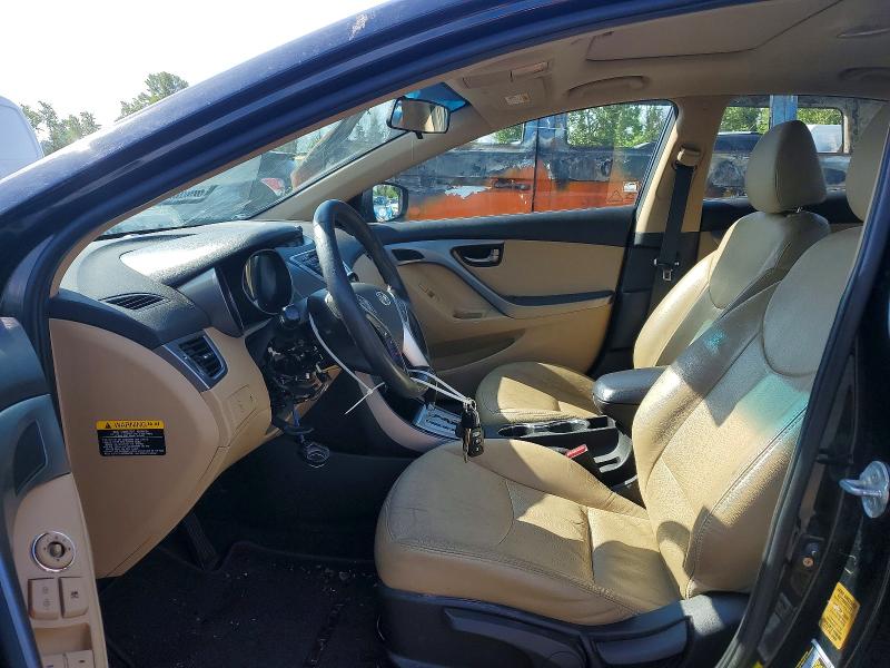 2011 Hyundai Elantra მანქანა იყიდება აუქციონზე, vin: 5NPDH4AE8BH013015, აუქციონის ნომერი: 52947126