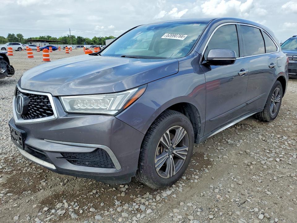 Aukcja sprzedaży 2018 Acura Mdx, vin: 5J8YD3H35JL010242, numer aukcji: 53990766