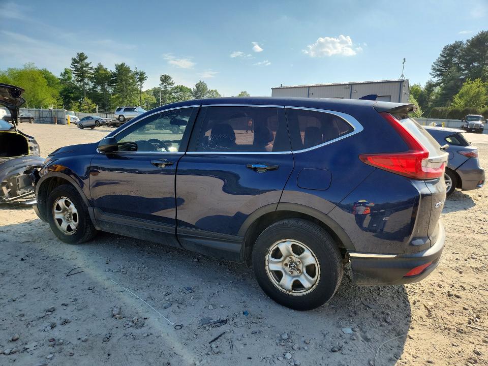 54200936 :رقم المزاد ، 2HKRW6H38JH210857 vin ، 2018 Honda Cr-v مزاد بيع