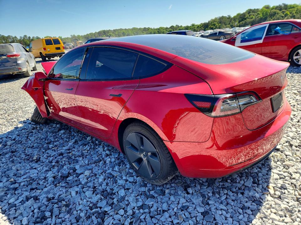 2021 Tesla Model 3 მანქანა იყიდება აუქციონზე, vin: 5YJ3E1EB2MF085834, აუქციონის ნომერი: 53750366