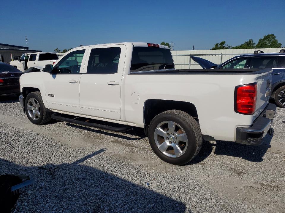 Продаж на аукціоні авто 2015 Chevrolet Silverado, vin: 3GCPCREC1FG145727, номер лоту: 53550636