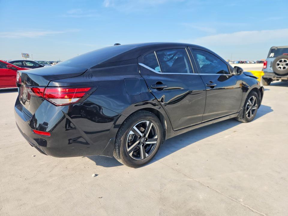 53653106 :رقم المزاد ، 3N1AB8CV4SY237011 vin ، 2025 Nissan Sentra مزاد بيع