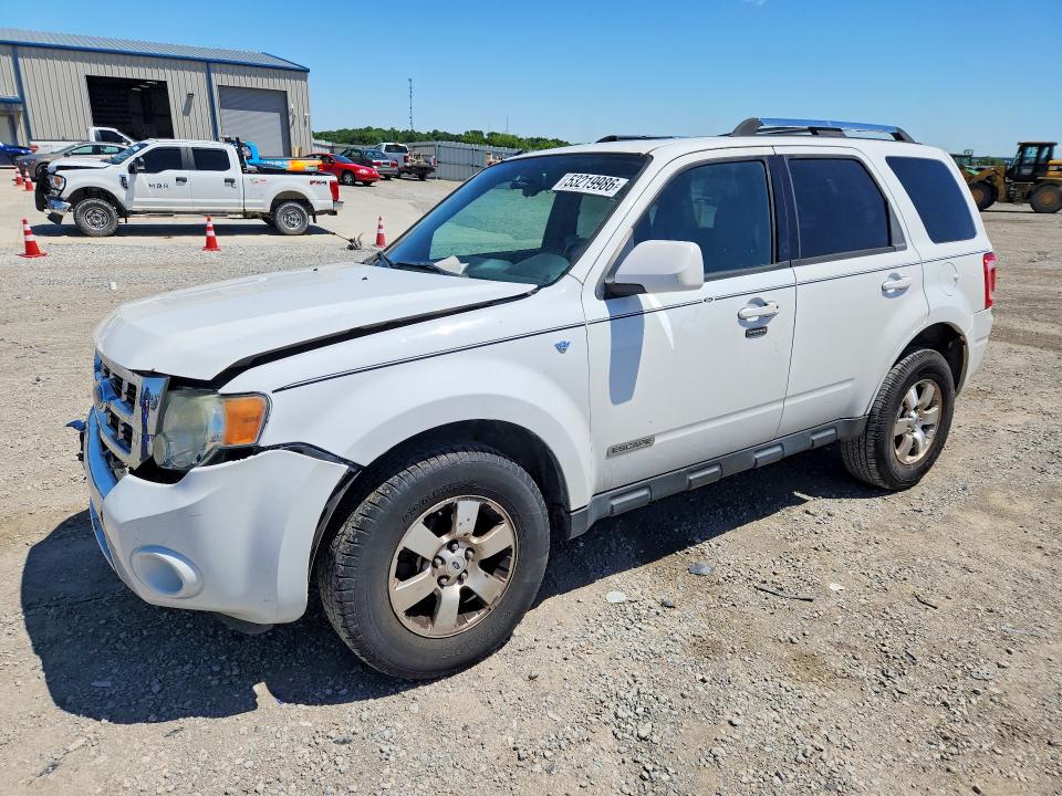 Продажа на аукционе авто 2008 Ford Escape, vin: 1FMCU04108KA73210, номер лота: 53219986