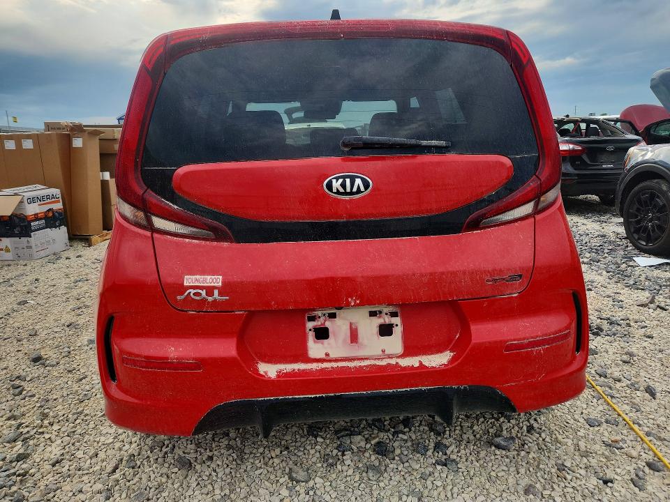 Aukcja sprzedaży 2020 Kia Soul, vin: KNDJ63AU6L7026989, numer aukcji: 53921176