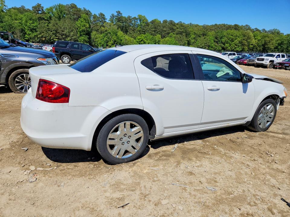 Продаж на аукціоні авто 2014 Dodge Avenger, vin: 1C3CDZAB4EN133588, номер лоту: 53180286