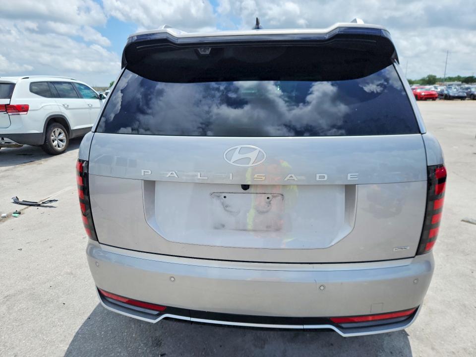 2026 Hyundai Palisade მანქანა იყიდება აუქციონზე, vin: KM8RMES22TU064735, აუქციონის ნომერი: 54624286
