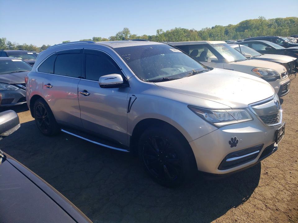 Продажа на аукционе авто 2015 Acura Mdx, vin: 5FRYD4H8XFB002100, номер лота: 53089336
