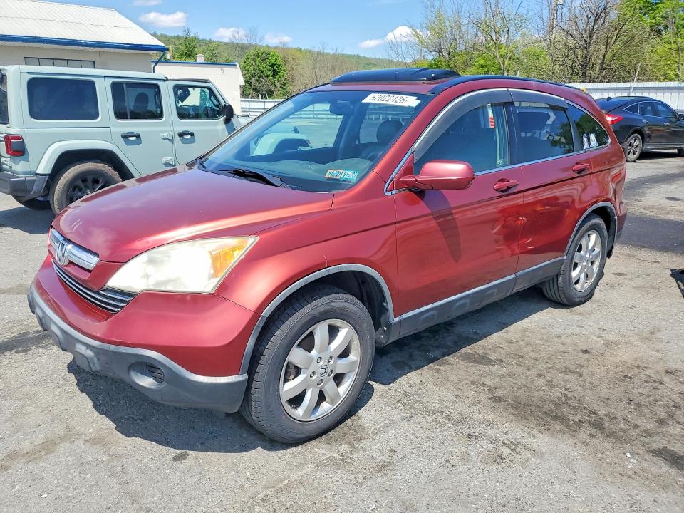 Продаж на аукціоні авто 2007 Honda Cr-v, vin: JHLRE48777C071614, номер лоту: 52022426