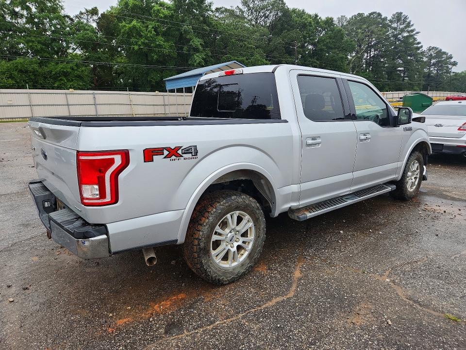 52834376 :رقم المزاد ، 1FTEW1EF4FKE28576 vin ، 2015 Ford F150 مزاد بيع