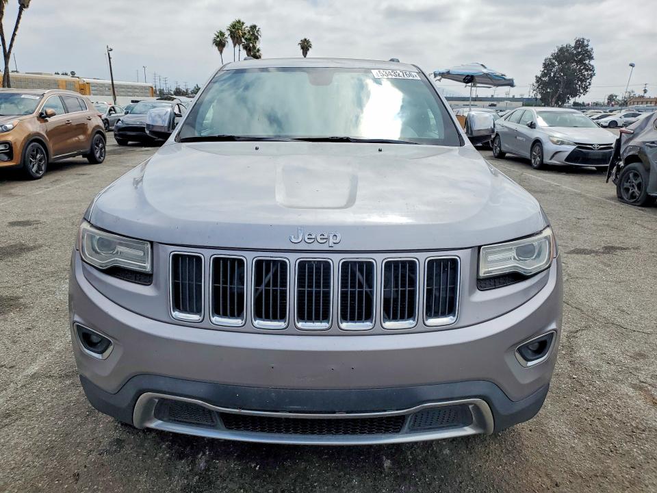 2014 Jeep Grand Cherokee მანქანა იყიდება აუქციონზე, vin: 1C4RJFBG0EC533988, აუქციონის ნომერი: 53432766