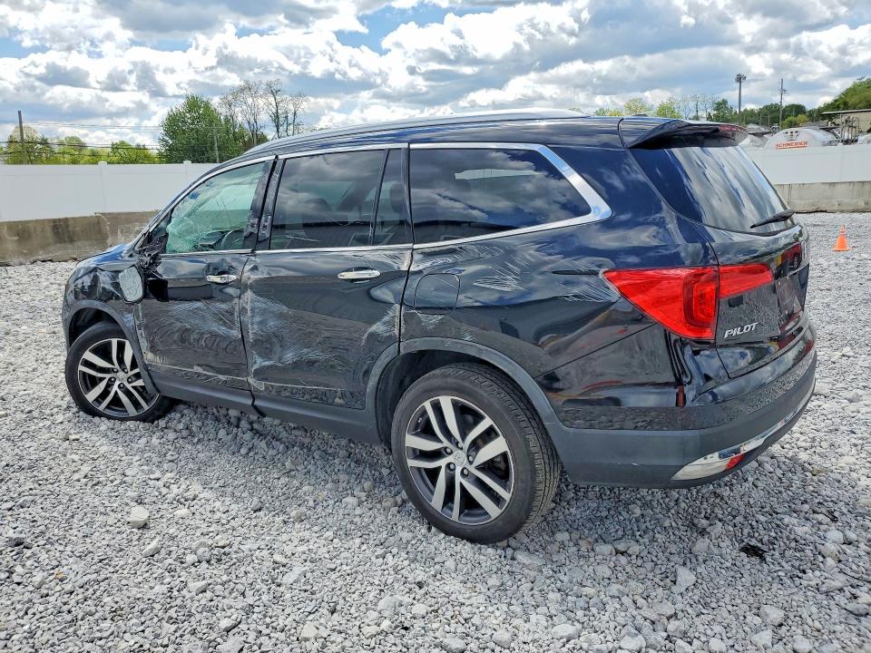 2016 Honda Pilot მანქანა იყიდება აუქციონზე, vin: 5FNYF6H99GB037695, აუქციონის ნომერი: 53810226