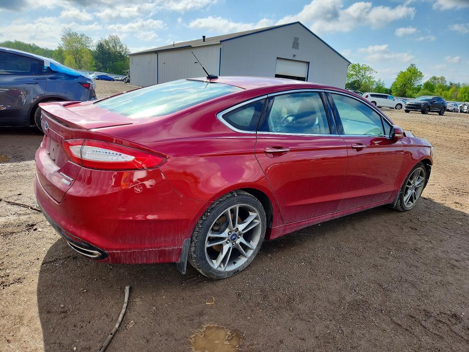 52860866 :رقم المزاد ، 3FA6P0D99ER295949 vin ، 2014 Ford Fusion مزاد بيع