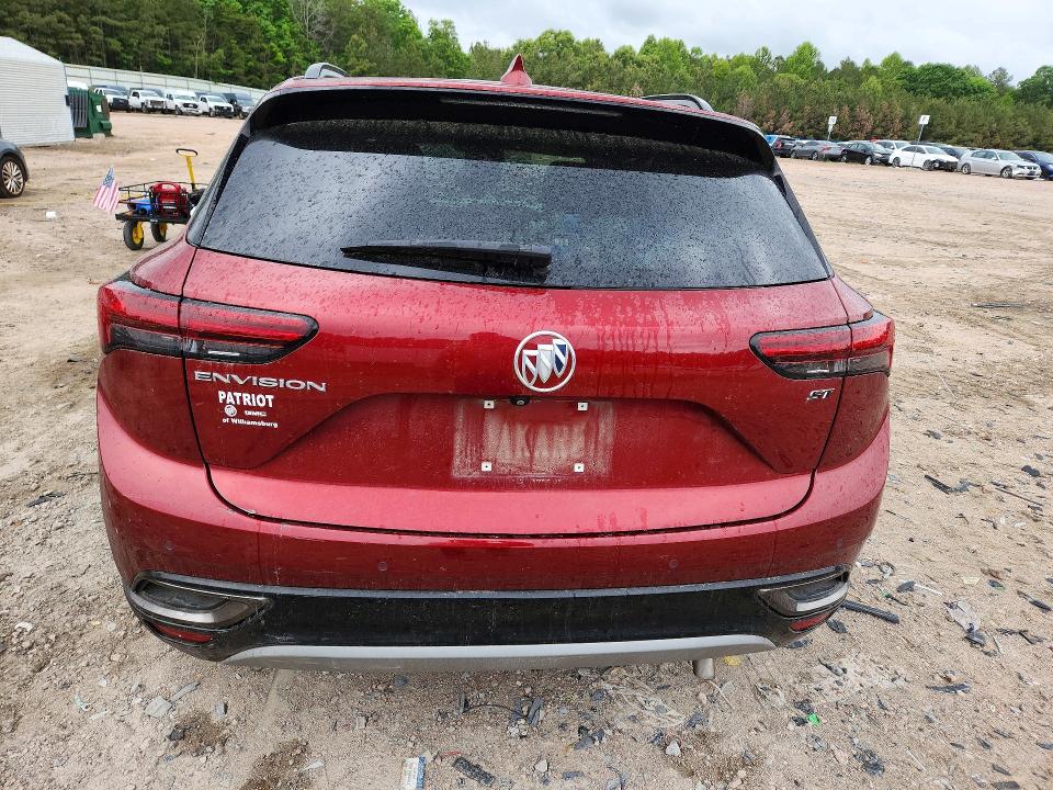 52067186 :رقم المزاد ، LRBFZNR41ND160843 vin ، 2022 Buick Envision مزاد بيع
