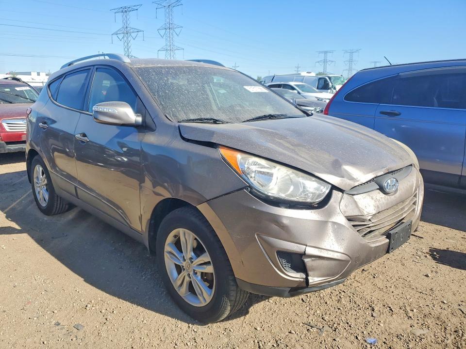Auction sale of the 2012 Hyundai Tucson, vin: KM8JU3AC4CU500058, lot number: 51517366