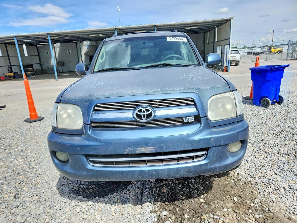 Aukcja sprzedaży 2005 Toyota Sequoia, vin: 5TDZT34A25S249732, numer aukcji: 54834956
